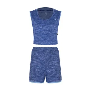 ست تاپ و شلوارک ورزشی زنانه پاتیک مدل 18825