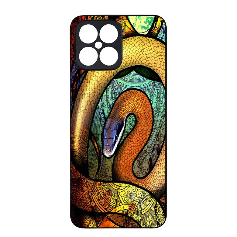 کاور گالری وبفر طرح مار مناسب برای گوشی موبایل آنر x6b