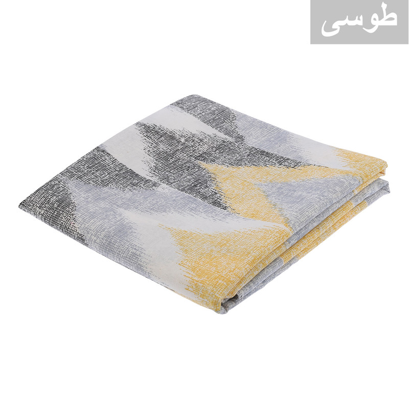 ملحفه تترون ناتوسا مدل رو انداز یک نفره سایز 200x140 سانتی‌متر