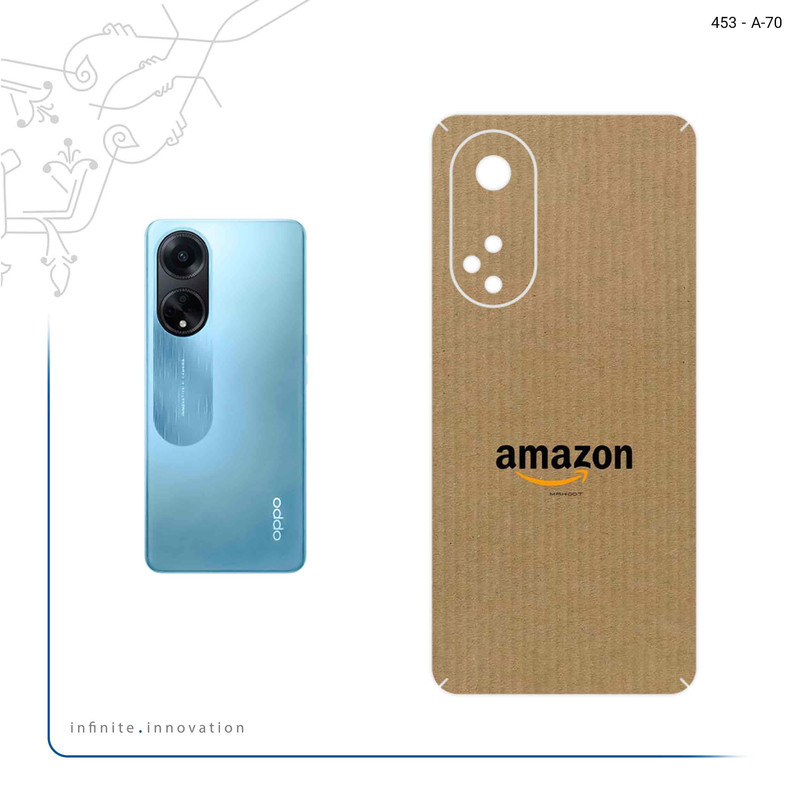 برچسب پوششی ماهوت مدل Amazon مناسب برای گوشی موبایل اپو A98