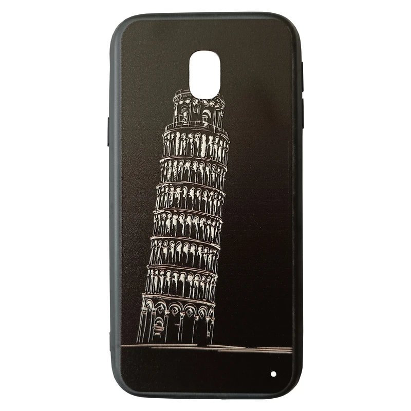 کاور مدل فانتزی کد 3-0 طرح برج مناسب برای گوشی موبایل سامسونگ Galaxy J3 Pro 2017/J330/J3 2017
