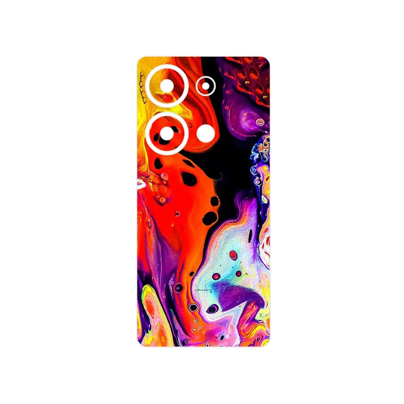 برچسب پوششی ماهوت مدل Abstract Oil Art مناسب برای گوشی موبایل شیائومی Redmi Note 13 Pro 4G