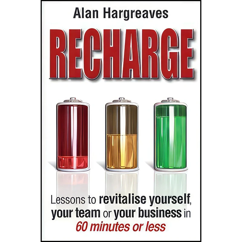 کتاب Recharge اثر Alan Hargreaves انتشارات Wiley