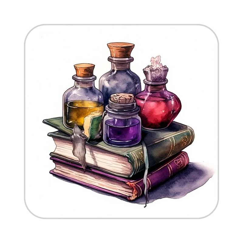 زیر لیوانی کاکتی طرح هری پاتر Harry Potter مدل mp44714