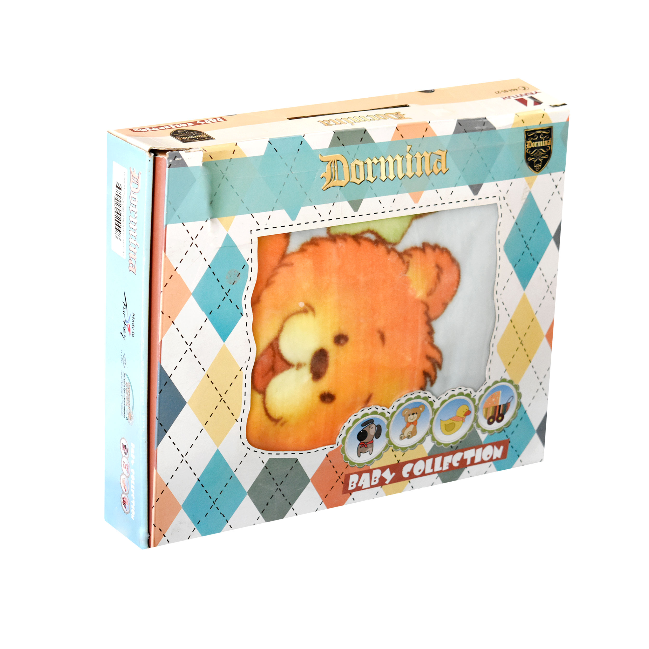 پتو نوزاد درمینا مدل Baby Collection سایز 100x120 سانتی متر