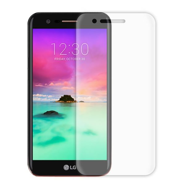 محافظ صفحه نمایش TPU مدل Full Cover مناسب برای گوشی موبایل ال جی K10 2017 محافظ صفحه نمایش TPU مدل Full Cover مناسب برای گوشی موبایل ال جی K10 2017
