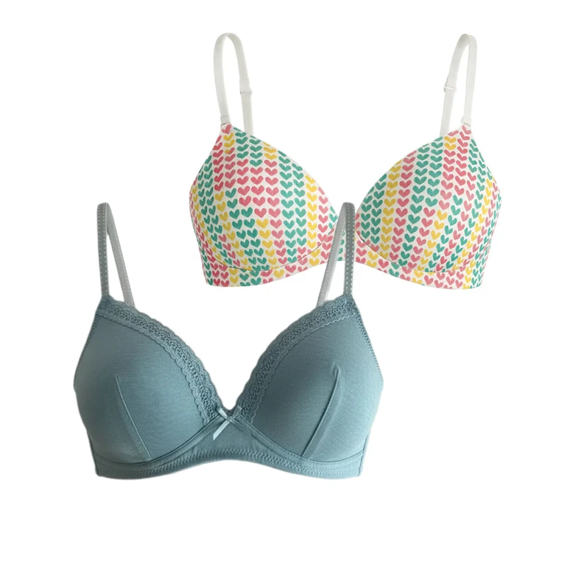 سوتین اسفنجی زنانه مکس مدل 20026 مجموعه 2 عددی