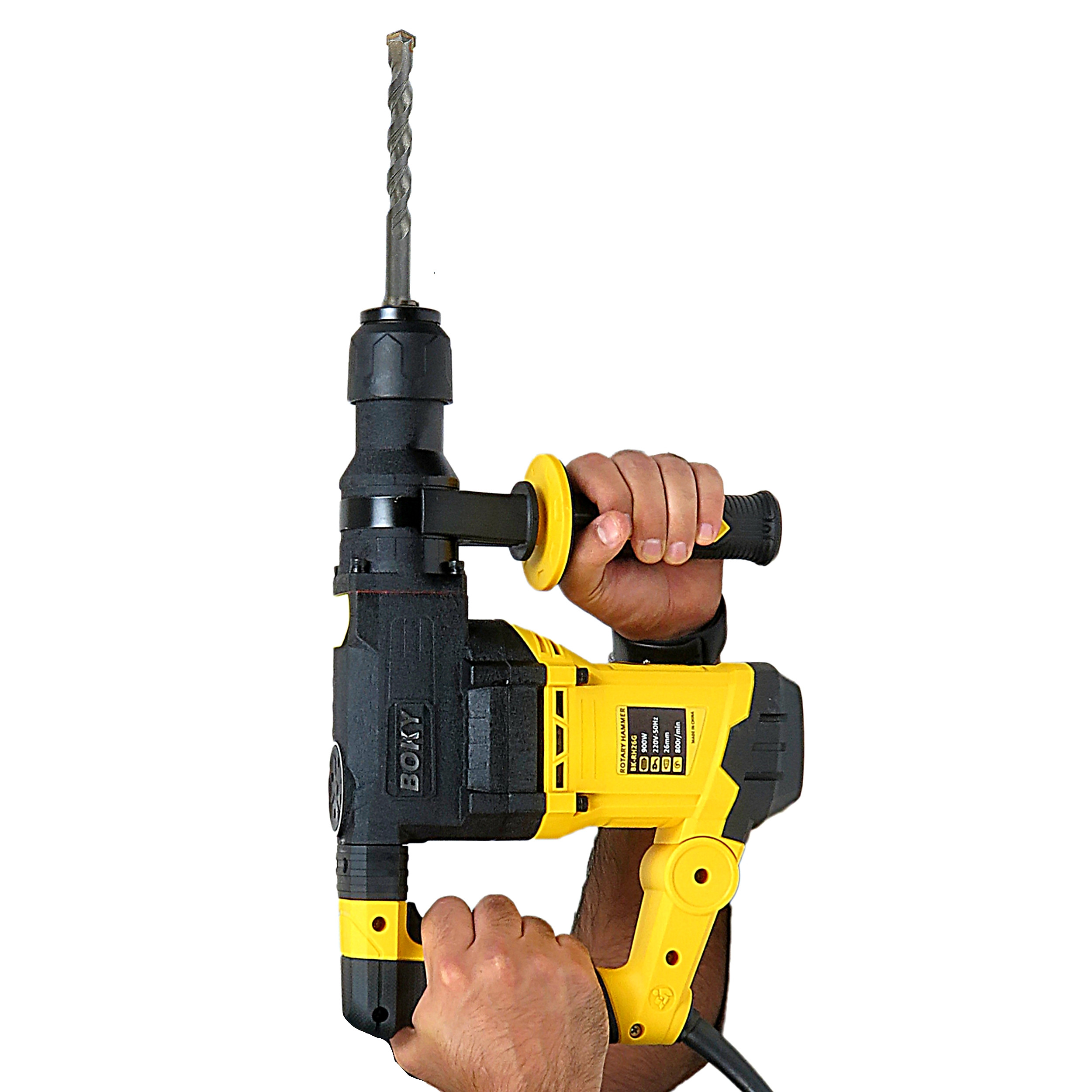 دریل بتن کن بوکی مدل BK-RH26G-900W