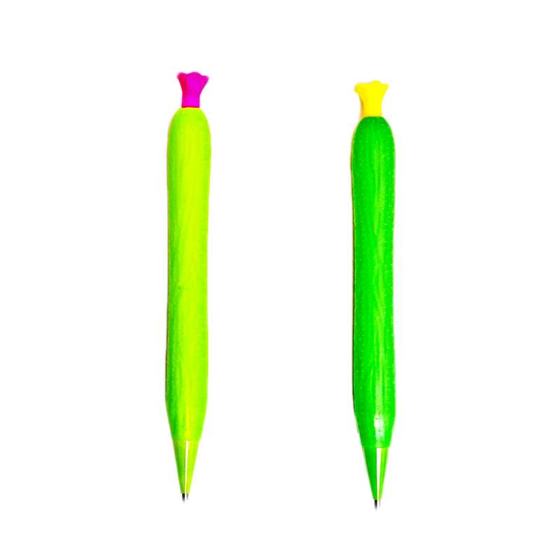 مداد نوکی 0.5 میلی متری طرح خیار مجموعه 2 عددی