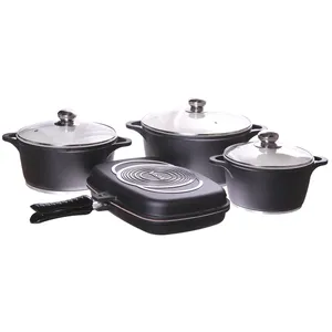 سرویس پخت و پز 8 پارچه ویستا مدل Granita