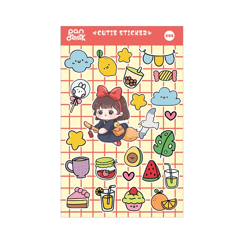 برچسب پانداک مدل 505