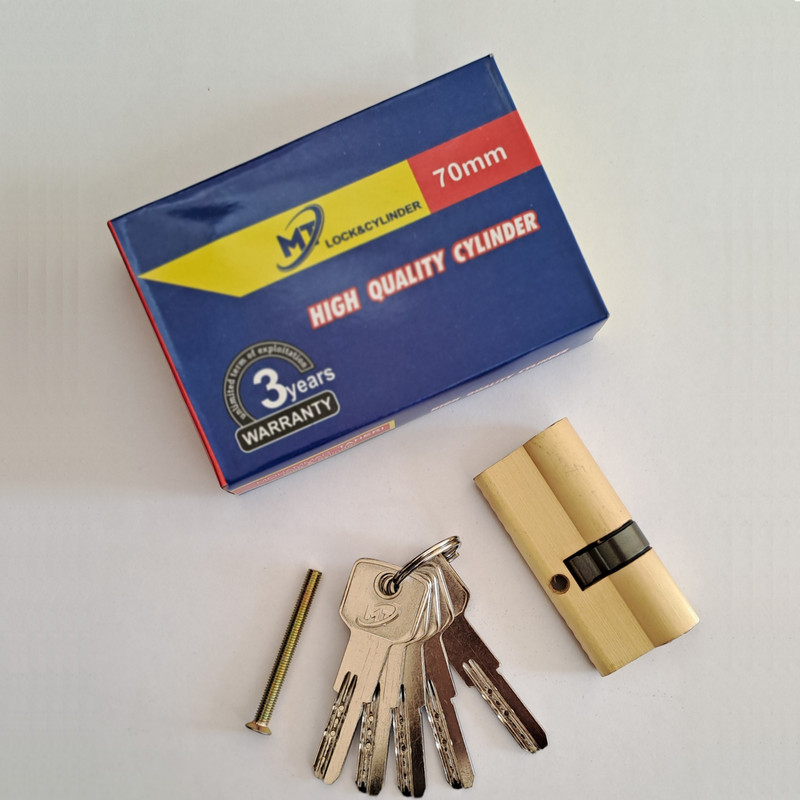 سیلندر قفل ام تی مدل 70