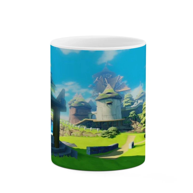 ماگ کاکتی مدل بازی زلدا The Legend Of Zeldaː The Wind Waker کد mgh30998