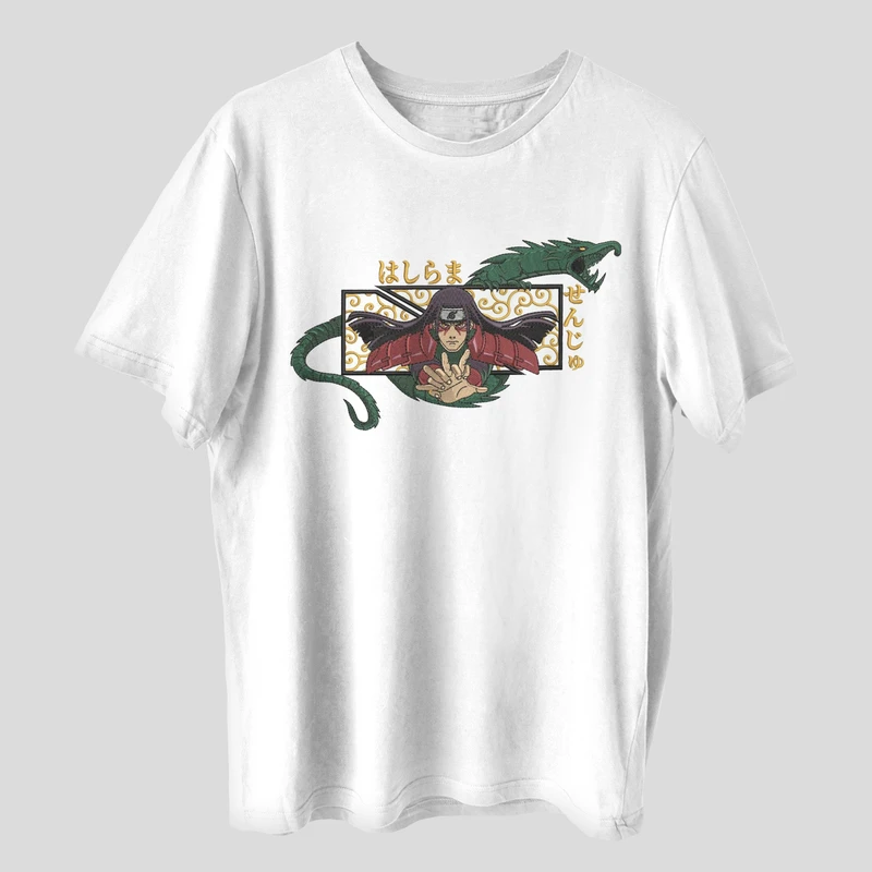 تی شرت آستین کوتاه مردانه مدل انیمه ناراتو اژدها شخصیت ایتاچی کد anm476