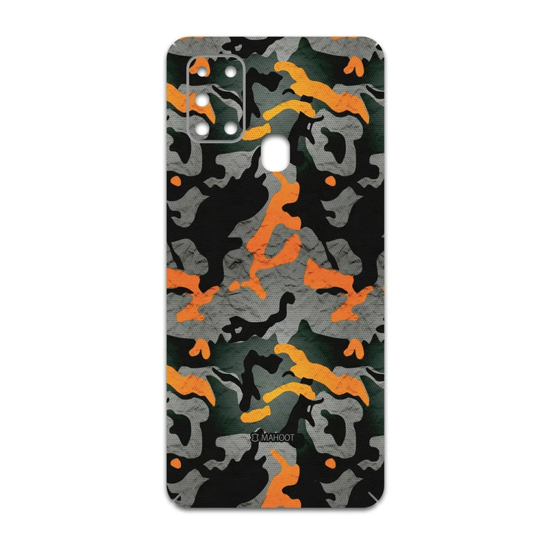 برچسب پوششی ماهوت مدل Autumn-Army مناسب برای گوشی موبایل سامسونگ Galaxy A21s