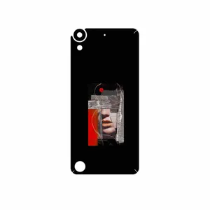 MAHOOT Collage of Mouth Cover Sticker for HTC Desire 630