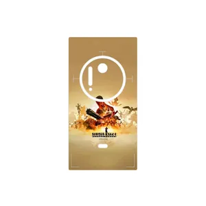 MAHOOT Serious Sam Game Series Cover Sticker for Nokia Lumia 1020