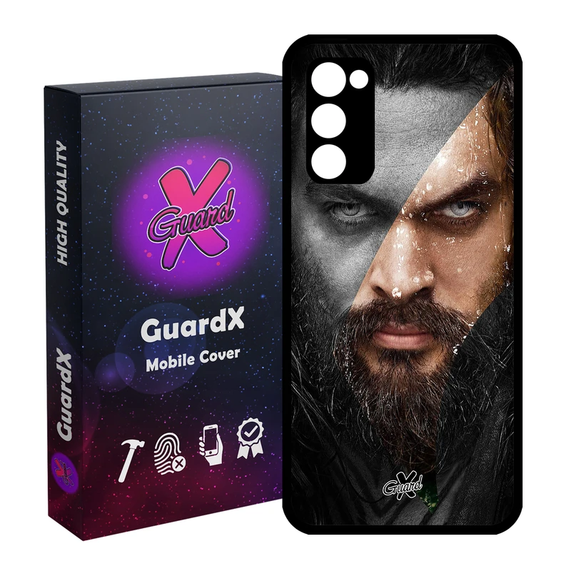 کاور گارد ایکس طرح Aqua Man مدل Glass10362 مناسب برای گوشی موبایل سامسونگ Galaxy S20 FE