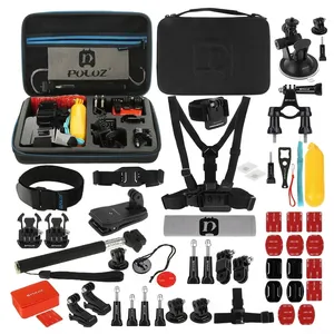 Puluz 53 in 1 Accessories Bag For Gopro