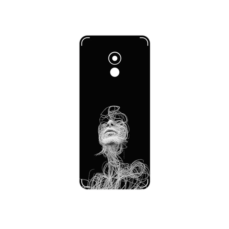برچسب پوششی ماهوت مدل Strings Digital Art 2 مناسب برای گوشی موبایل میزو Pro 6