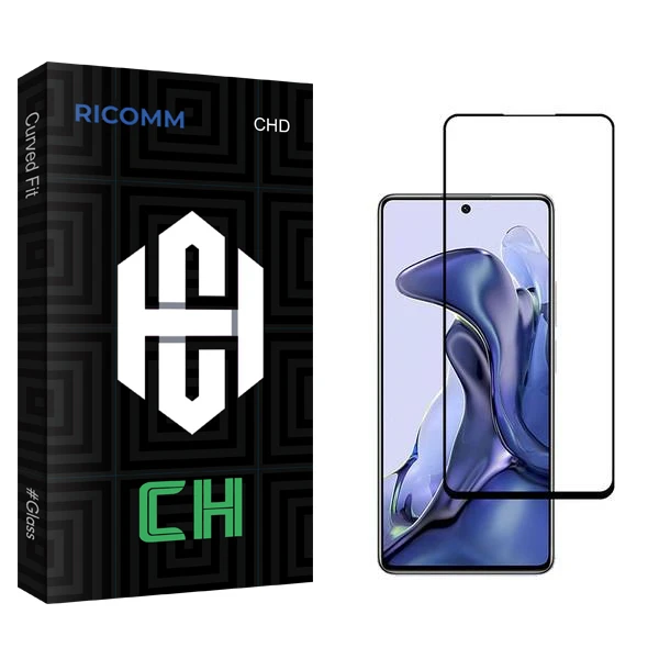 محافظ صفحه نمایش ریکام مدل CH2 مناسب برای گوشی موبایل شیائومی 11T Pro