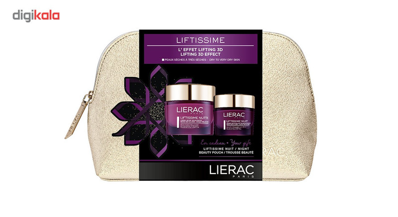 پک لیفتینگ لیراک سری Liftissime مدل Nourishing Cream And Night Cream