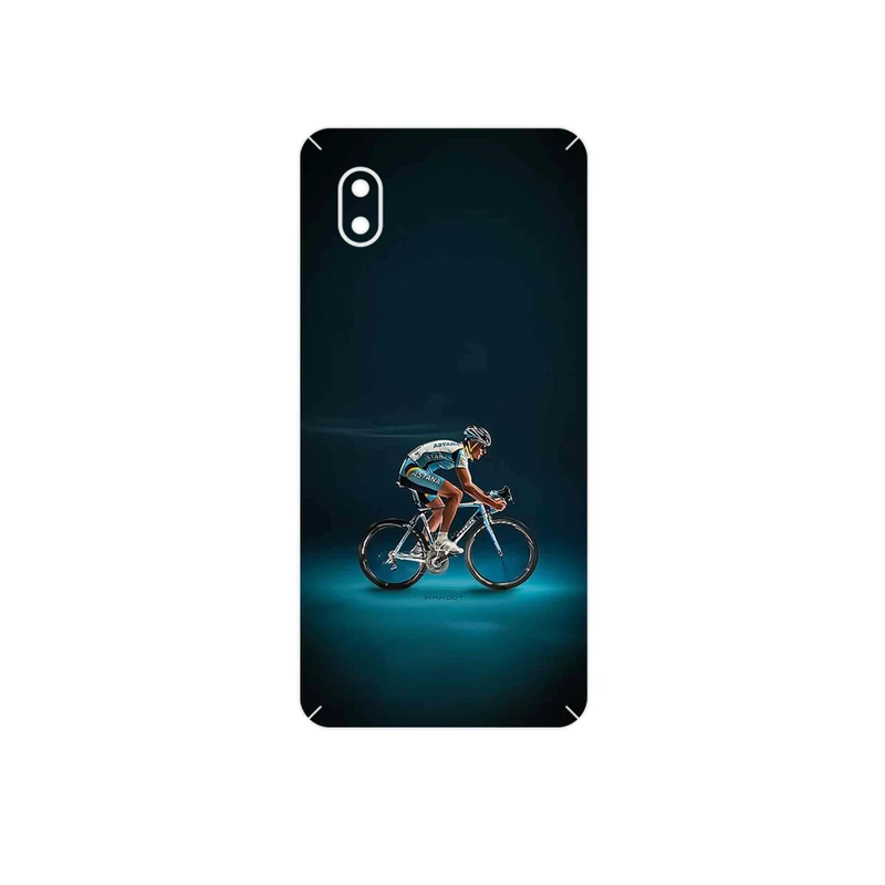 برچسب پوششی ماهوت مدل Road_cycling مناسب برای گوشی موبایل سامسونگ Galaxy A01 Core