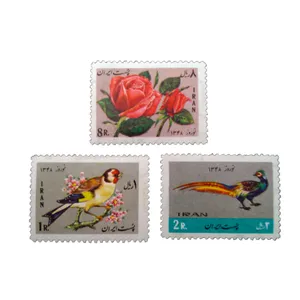 تمبر یادگاری مدل طبیعت کد bc-2047 مجموعه 3 عددی