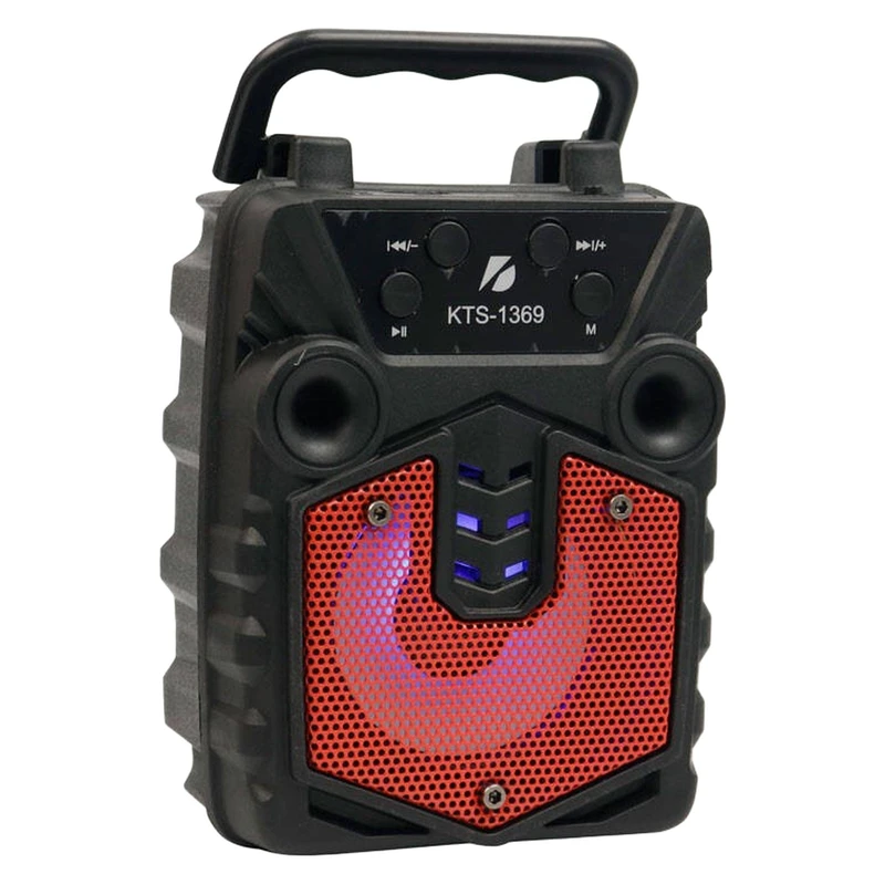 اسپیکر بلوتوثی قابل حمل کی تی اس مدل kts-1369