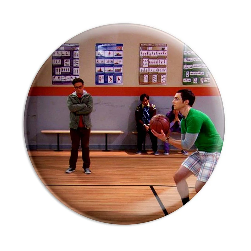  مگنت پرمانه طرح big bang theory کد pmag.14357