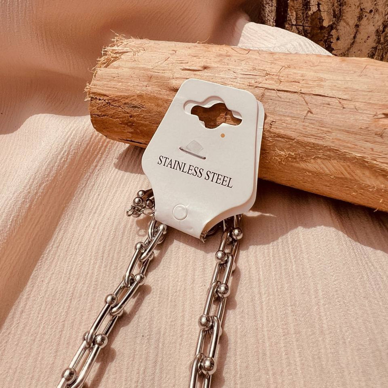 زنجیر زنانه مدل تیفانی زنجیر زنانه مدل تیفانی