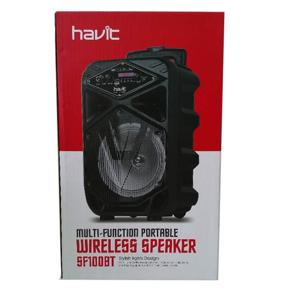 اسپیکر بلوتوثی قابل حمل هویت مدل HV-SF100BT