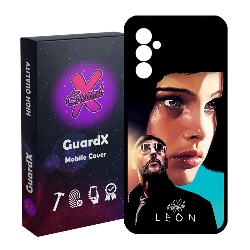کاور گارد ایکس طرح Leon مدل Glass10322 مناسب برای گوشی موبایل سامسونگ Galaxy A15 4G / A15 5G