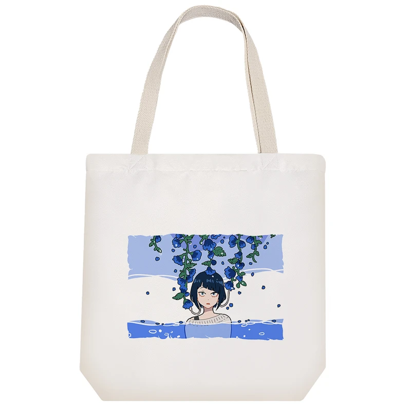 ساک خرید خندالو مدل کیوکا جیرو انیمه آکادمی قهرمان من کد 1052