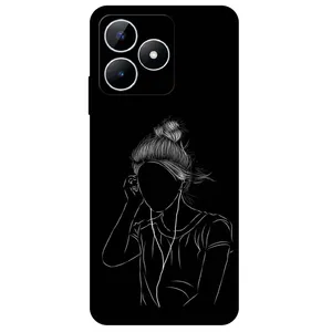 Megafone Minimalistic 1858 Cover For Realme Note 50