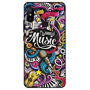Megafone Music 8241 Cover For Xiaomi Mi 8 SE