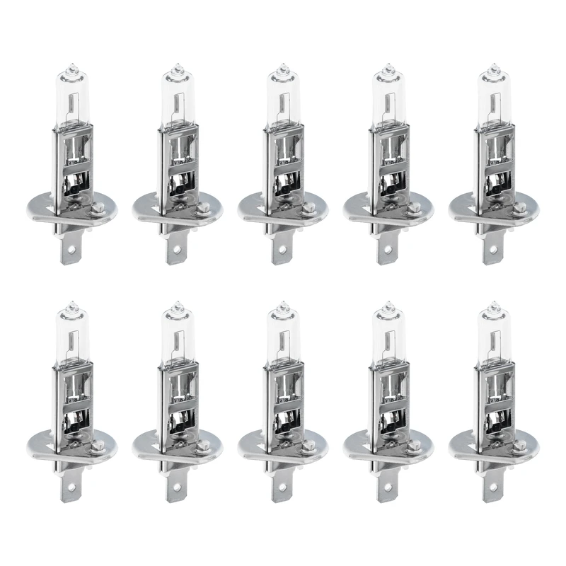 لامپ خودرو فاگیس مدل 12V 55W- H1 بسته 10 عددی 
