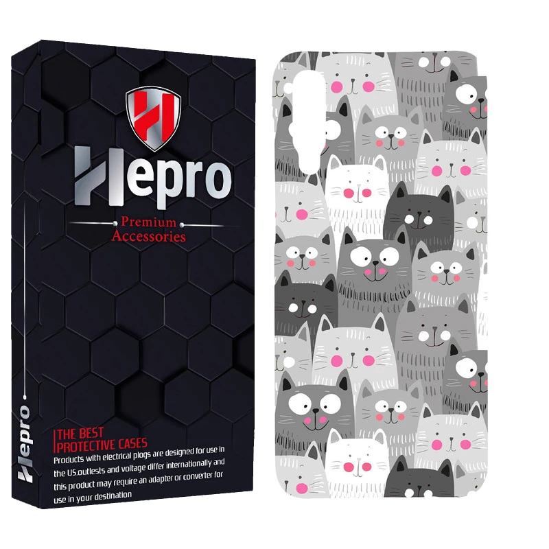 کاور هپرو مدل MC مناسب برای گوشی موبایل سامسونگ GALAXY A30S/A50/A50S