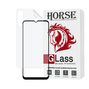 Horse MCERAMNANOH Screen Protector With Nano Back For Samsung Galaxy A14 4G / A14 5G  