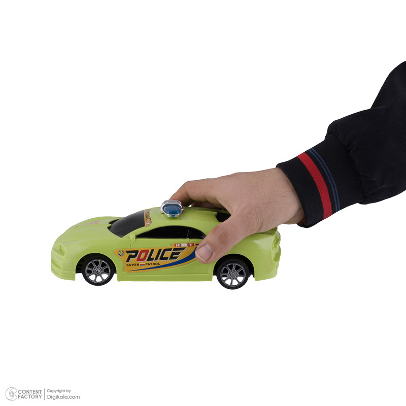 ماشین بازی چیسر مدل پلیس