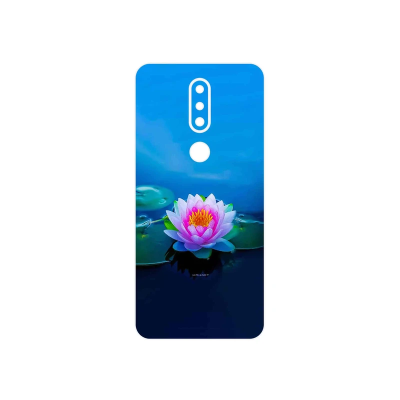 برچسب پوششی ماهوت مدل Lotus مناسب برای گوشی موبایل نوکیا 7.1