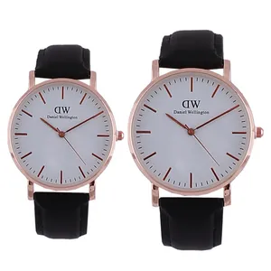ست ساعت مچی عقربه ای زنانه و مردانه مدل DW 3395 -ST-ME-SE