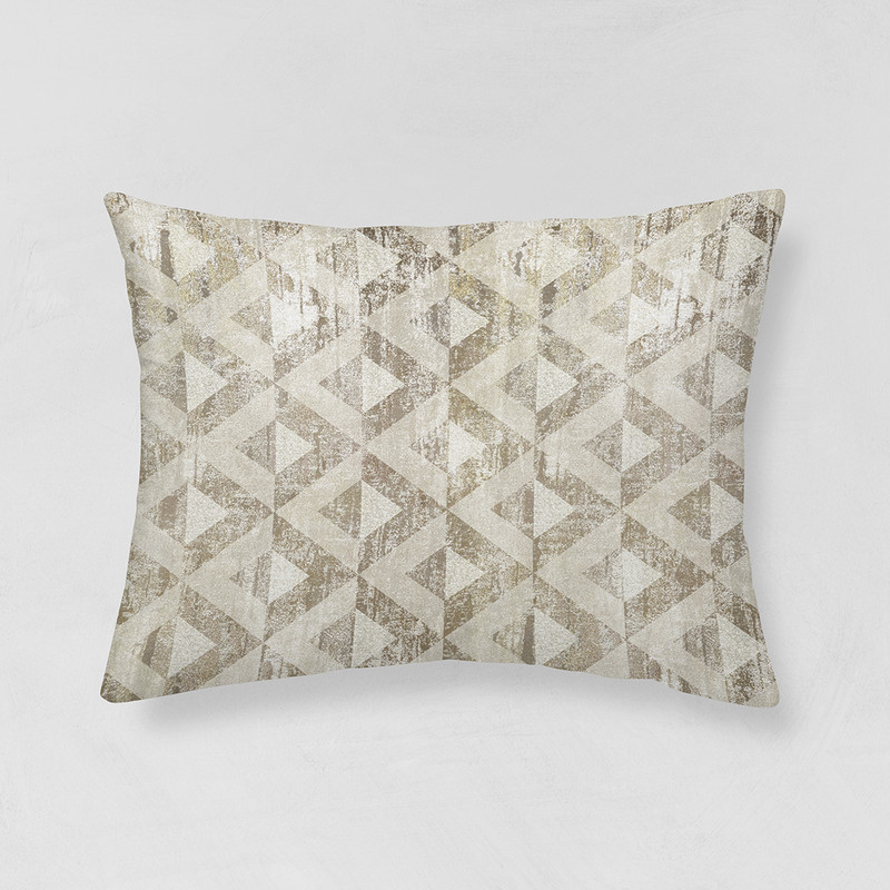 سرویس روتختی نوپه هوم مدل مخمل مینیمال کد M34 دو نفره 7 تکه به همراه روبالشی طرح دار مینیمال