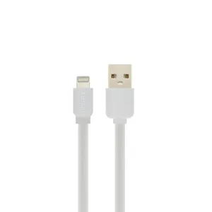 کابل تبدیل USB به لایتنینگ ریمکس مدل M.Cow به طول 1 متر