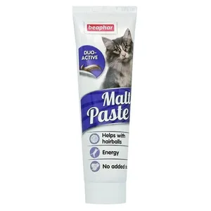 خمیر مالت گربه بیفار مدل anti hairball paste وزن 100 گرم 