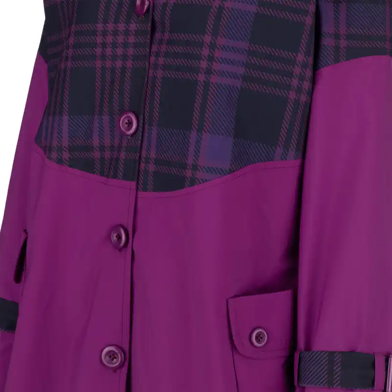 بارانی زنانه السانا مدل شالیز کد 160436