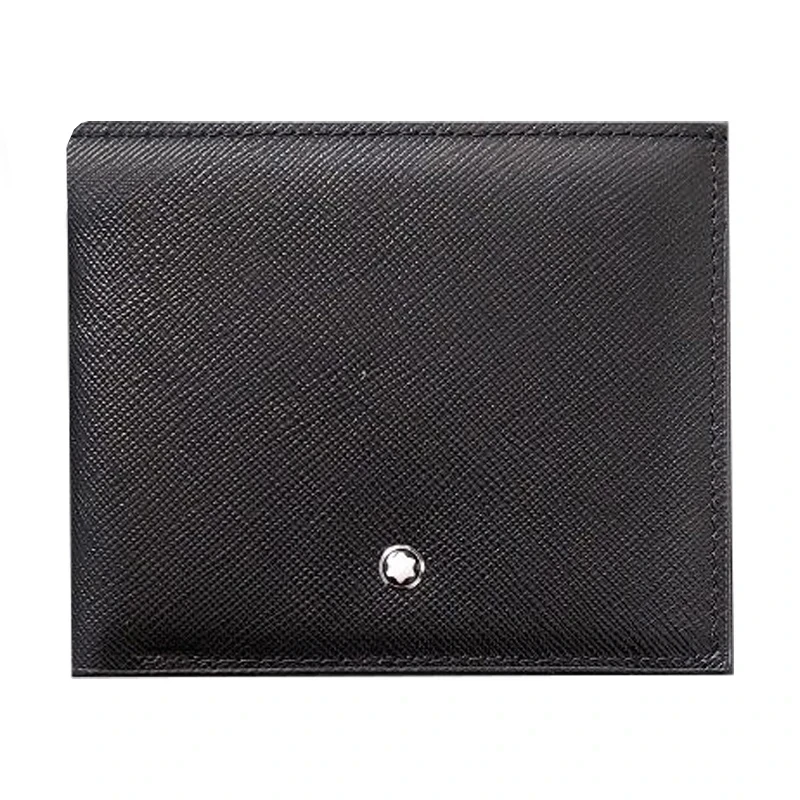 کیف پول مون بلان  مدل افقی چرم طبیعی کد 821