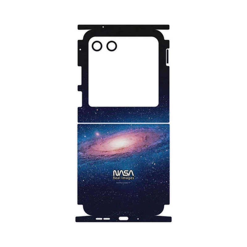 برچسب پوششی ماهوت مدل Universe_by_NASA_4-FullSkin مناسب برای گوشی موبایل موتورولا Razr 40 Ultra