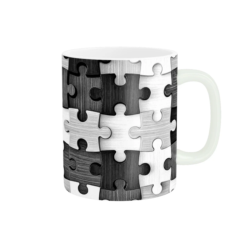 ماگ پاد آفرین طرح پازل کد 6069