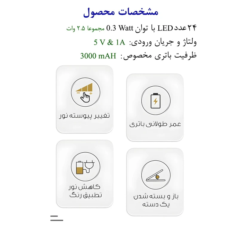 عکس شماره 11 : چراغ مطالعه مدل 1942